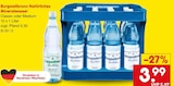Natürliches Mineralwasser im Angebot bei Netto Marken-Discount in Remscheid Natürliches Mineralwasser Angebote von Burgwallbronn bei Netto Marken-Discount Remscheid für 3,99 €