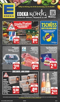 EDEKA Prospekt Wir lieben Lebensmittel! mit 24 Seiten