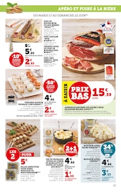 Saucisse Angebote im Prospekt "Super U" von Super U Saucisse Angebote im Prospekt "Super U" von Super U auf Seite 13