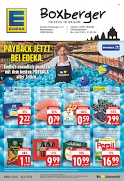 EDEKA Prospekt: "Aktuelle Angebote", 28 Seiten, 20.01.2025 - 25.01.2025