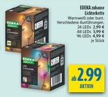 Lichterkette im diska Prospekt Lichterkette von EDEKA zuhause im aktuellen diska Prospekt für 2,99 €