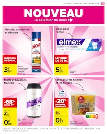 Promo Entretien Maison dans le catalogue Carrefour du moment à la page 51