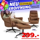 Aktuelles Taylor Sessel Angebot bei Seats and Sofas in Regensburg ab 299,00 €