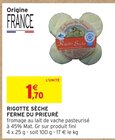 Intermarché Saint-Rambert-d'Albon - Promo Rigotte sèche Promo Rigotte sèche à 1,70 € dans le catalogue Intermarché à Saint-Rambert-d'Albon