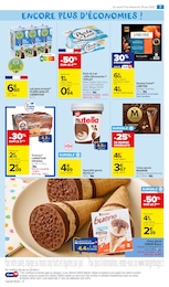 Prix et réduction Cône À Glace dans le prospectus Carrefour Market en cours Offre Cône À Glace dans le catalogue Carrefour Market du moment à la page 9