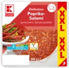 Salami im Kaufland Prospekt Salami von K-Classic im aktuellen Kaufland Prospekt für 1,69 €