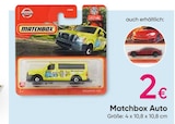Matchbox Auto für 2,00 € bei PEPCO im Angebot Matchbox Auto im aktuellen PEPCO Prospekt