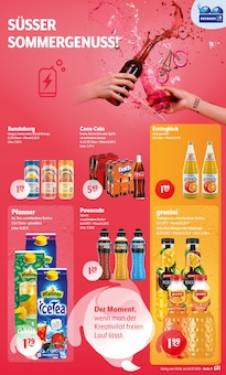 Cola im Huster Prospekt "Aktuelle Angebote" mit 8 Seiten (Pirna)