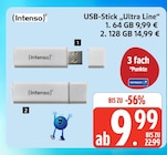 USB-Stick „Ultra Line“ im Angebot bei Marktkauf in Buchholz USB-Stick „Ultra Line“ Angebote von Intenso bei Marktkauf Buchholz für 9,99 €