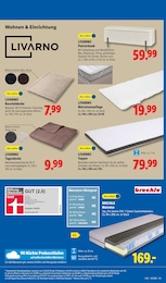 7 Zonen Matratze im Lidl Prospekt 7 Zonen Matratze im Lidl Prospekt "LIDL LOHNT SICH" auf Seite 53