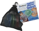 Kinderspielzeug im tegut Prospekt Wiederverwendbare Wasserbomben von Magnetic Water Splash im aktuellen tegut Prospekt für 9,99 €