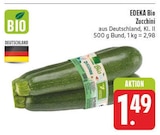 Zucchini Angebote von EDEKA Bio bei EDEKA Leipzig für 1,49 €
