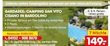 Camping San Vito Cisano in Bardolino von Netto Reisen im aktuellen Netto Marken-Discount Prospekt für 149,00 €