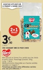 Cro craquant mini os pour chien - AIMÉ dans le catalogue E.Leclerc