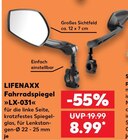 Fahrradspiegel LX-031 im Angebot bei Kaufland in Oberhausen Fahrradspiegel LX-031 Angebote von LIFENAXX bei Kaufland Oberhausen für 8,99 €