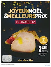 Foie Gras De Canard Angebote im Prospekt "LE TRAITEUR" von Carrefour auf Seite 1