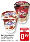 Sahnejoghurt oder Kaffee Genuss bei EDEKA im Grafenhausen Prospekt für 0,39 €