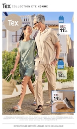 Prix et réduction Chemise Homme dans le prospectus Carrefour en cours Offre Chemise Homme dans le catalogue Carrefour du moment à la page 9