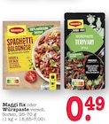 Fix Spaghetti Bolognese Angebote von Maggi bei E center Mainz für 0,49 €