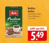 Melitta Kaffee bei famila Nordost im Langenhagen Prospekt für 5,49 €