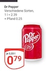 Dr Pepper im Angebot bei GLOBUS in Halle Dr Pepper Angebote bei GLOBUS Halle für 0,79 €