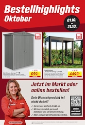 Gartenhaus im toom Baumarkt Prospekt in Ulm Aktueller toom Baumarkt Prospekt mit Gartenhaus, "Respekt, wer's selber macht.", Seite 18