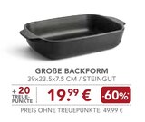 GROßE BACKFORM im EDEKA Prospekt GROßE BACKFORM von im aktuellen EDEKA Prospekt für 19,99 €