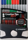 Boîtier 20 feutres Colorparade Creative Tips - STABILO à 13,29 € dans le catalogue Intermarché Hyper