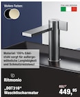 „DOT316“ Waschtischarmatur im Angebot bei REUTER in Kamp-Lintfort „DOT316“ Waschtischarmatur Angebote von Ritmonio bei REUTER Kamp-Lintfort für 449,95 €