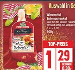 Entenschenkel von Wiesenhof im aktuellen EDEKA Prospekt