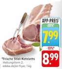 Frische Stiel-Koteletts Angebot in Gerlingen Frische Stiel-Koteletts im aktuellen Prospekt bei EDEKA in Gerlingen