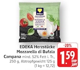 EDEKA Idar-Oberstein - Mozzarella di Bufala Campana Angebot im Prospekt Mozzarella di Bufala Campana bei EDEKA im Idar-Oberstein Prospekt für 1,59 €