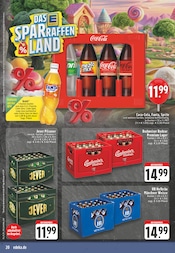 Coca Cola im E center Prospekt in Sankt Augustin Aktueller E center Prospekt mit Coca Cola, "Aktuelle Angebote", Seite 22
