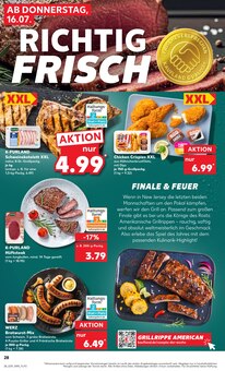 Hähnchen im aktuellen Kaufland Prospekt (Heilbronn) Hähnchen im Kaufland Prospekt "Hier bin ich richtig" mit 65 Seiten (Heilbronn)