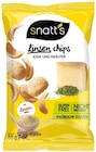 Linsen Chips im Angebot bei REWE in Siegburg Linsen Chips Angebote von Snatt's bei REWE Siegburg für 1,69 €