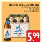 Hell Angebote von Oberbräu bei EDEKA Ochtrup für 5,99 €
