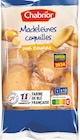 Madeleines coquilles pur beurre - CHABRIOR dans le catalogue Intermarché Super