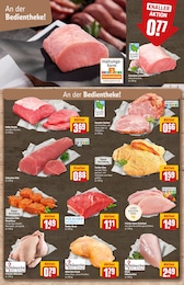 Steak Angebot im aktuellen REWE Prospekt auf Seite 9