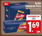 Italienische Pasta von Barilla im aktuellen EDEKA Prospekt für 1,69 €