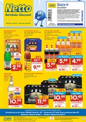 Bier im Netto Marken-Discount Prospekt in Falkensee Aktueller Netto Marken-Discount Prospekt mit Bier, "DER ORT, AN DEM DU IMMER AUSGEZEICHNETE PREISE FINDEST.", Seite 1