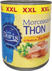 Thon à l'huile de tournesol - LES DORIS en promo chez Aldi Thon à l'huile de tournesol - LES DORIS dans le catalogue Aldi