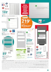 Electroménager Angebote im Prospekt "LA CHALEUR nous RAPPROCHE depuis 45 ans" von Mr.Bricolage auf Seite 3