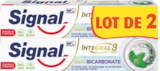 Dentifrice integral 8 - SIGNAL en promo à 2,59 € chez Aldi Dentifrice integral 8 - SIGNAL dans le catalogue Aldi