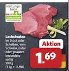 Lachsbraten im Angebot bei combi in Cuxhaven Lachsbraten Angebote bei combi Cuxhaven für 1,69 €