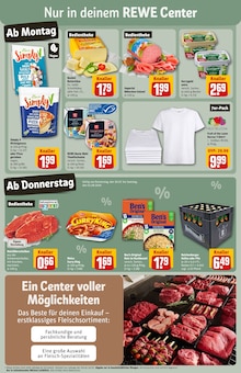 Pizza im REWE Prospekt "Dein Markt" mit 34 Seiten (Jena)