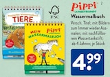 Mein Wassermalbuch im ALDI SÜD Prospekt Mein Wassermalbuch von Pippi Langstrumpf im aktuellen ALDI SÜD Prospekt für 4,99 €