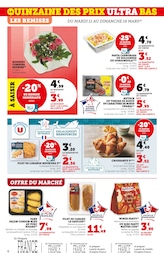 Offre Poisson dans le catalogue U Express du moment à la page 6