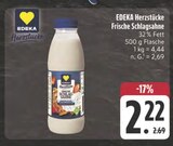 Frische Schlagsahne bei EDEKA im Großhabersdorf Prospekt für 2,22 €