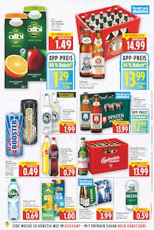 Wasser im E center Prospekt "Aktuelle Angebote" mit 27 Seiten (Berlin)