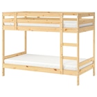 Aktuelle Bett Angebote bei IKEA in Koblenz Aktuelles Etagenbettgestell Kiefer Angebot bei IKEA in Koblenz ab 199,00 €